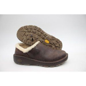 Chaco Zaagh Baa Nurl J102514 Chocolate Slip On Loafers Shoes Women's Size 6.5